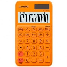 Casio SL-310UC-RG Turuncu Hesap Makinesi