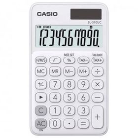 Casio SL-310UC-WE Beyaz Hesap Makinesi