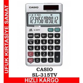 Casio SL-315TV Cep Tipi Hesap Makinesi