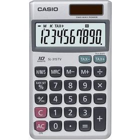 Casio SL-315TV Cep Tipi Hesap Makinesi