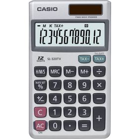 Casio SL-320TV-W-DP Hesap Makinesi
