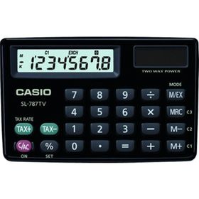 Casio SL-787TV-BK Cep Hesap Makinesi