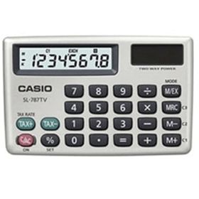 Casio SL-787TV-GD Hesap Makinesi