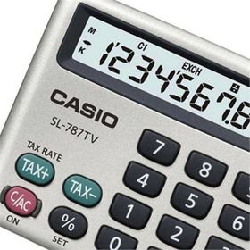 Casio SL-787TV-GD Hesap Makinesi