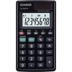 Casio SL-797TV-BK-W-DP Hesap Makinesi