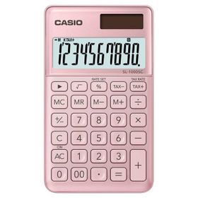 Casio SL1000SCPK Pembe Hesap Makinesi