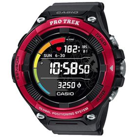 Casio Smart WSD-F21HR-RD Pro Trek 62 mm Akıllı Saat
