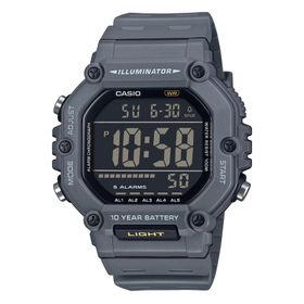 Casio Standart AE-1600H-8BVDF Gri Erkek Kol Saati