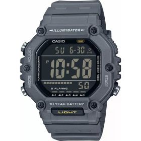 Casio Standart AE-1600H-8BVDF Gri Erkek Kol Saati