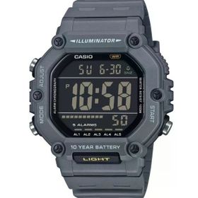 Casio Standart AE-1600H-8BVDF Gri Erkek Kol Saati