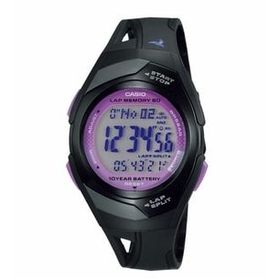 Casio STR-300-1CVDF Spor Kadın Kol Saati