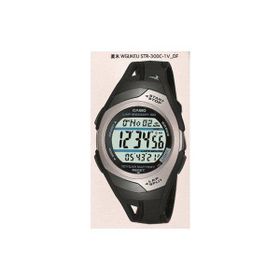 Casio STR-300C-1VDF Quartz Silikon Siyah 35 mm Spor Kadın Kol Saati