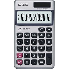 Casio SX-320P Cep Tipi Hesap Makinesi
