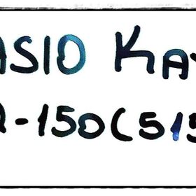 Casio Uyumlu AQ-150 Saat Kordonu