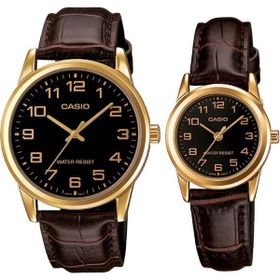 Casio V001GL-1BUDF Çift Kol Saati