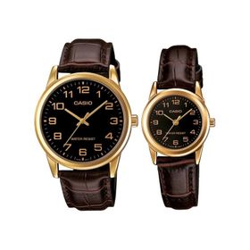 Casio V001GL-1BUDF Çift Kol Saati