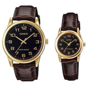Casio V001GL-1BUDF Çift Kol Saati