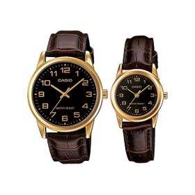 Casio V001GL-1BUDF Çift Kol Saati