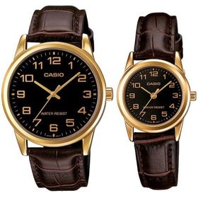 Casio V001GL-1BUDF Çift Kol Saati