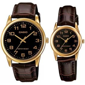 Casio V001GL-1BUDF Çift Kol Saati