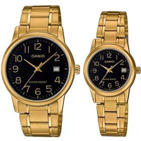 Casio V002G-1BUDF Çift Kol Saati
