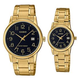 Casio V002G-1BUDF Çift Kol Saati