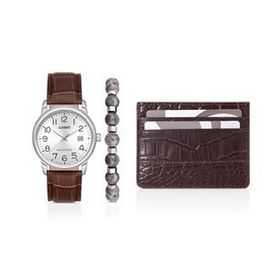 Casio V002L-7B2UDF Çift Kol Saati