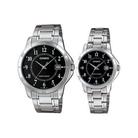 Casio V004D-1BUDF Çift Kol Saati