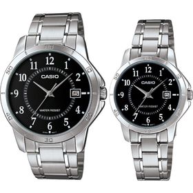 Casio V004D-1BUDF Çift Kol Saati