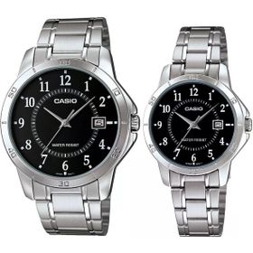 Casio V004D-1BUDF Çift Kol Saati