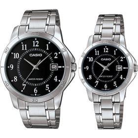 Casio V004D-1BUDF Çift Kol Saati