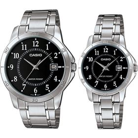 Casio V004D-1BUDF Çift Kol Saati
