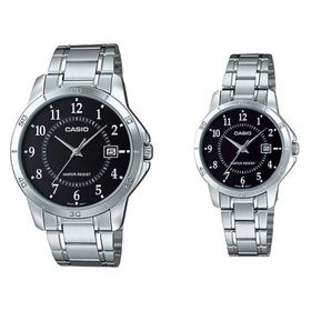 Casio V004D-1BUDF Çift Kol Saati