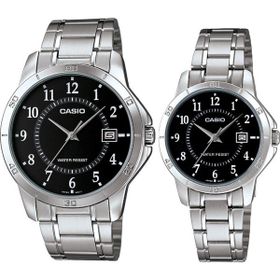 Casio V004D-1BUDF Çift Kol Saati