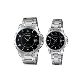Casio V004D-1BUDF Çift Kol Saati