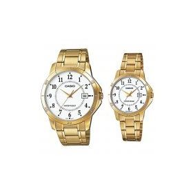 Casio V004G-7BUDF Çift Kol Saati