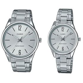 Casio V005D-7BUDF Çift Kol Saati