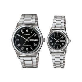 Casio V006D-1BUDF Çift Kol Saati