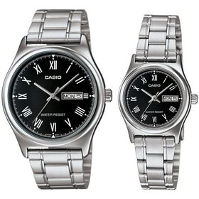 Casio V006D-1BUDF Çift Kol Saati