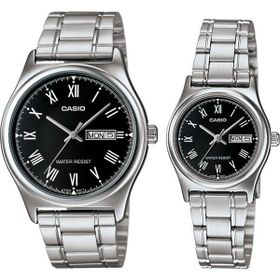 Casio V006D-1BUDF Çift Kol Saati