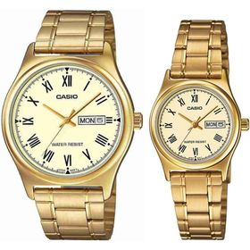 Casio V006G-9BUDF Çift Kol Saati
