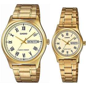 Casio V006G-9BUDF Çift Kol Saati