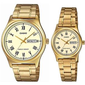 Casio V006G-9BUDF Çift Kol Saati