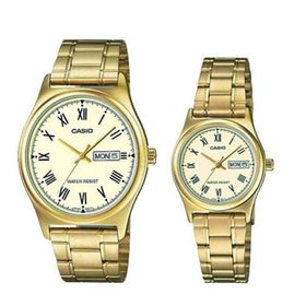 Casio V006G-9BUDF Çift Kol Saati