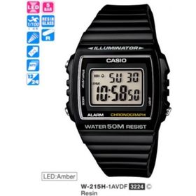 Casio W-215H-1AVDF Unisex Kol Saati
