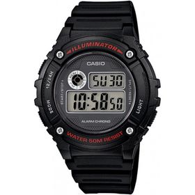 Casio W-216H-1AVDF Siyah Erkek Kol Saati