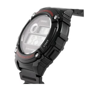 Casio W-216H-1AVDF Siyah Erkek Kol Saati
