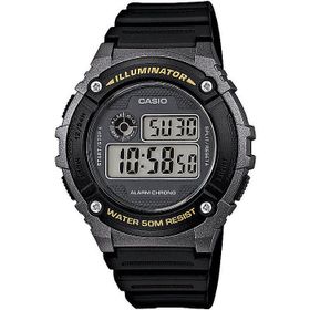 Casio W-216H-1BVDF Siyah Erkek Kol Saati