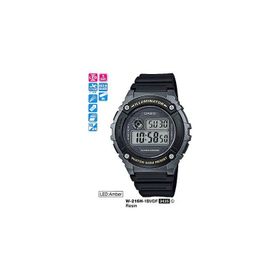 Casio W-216H-1BVDF Siyah Erkek Kol Saati