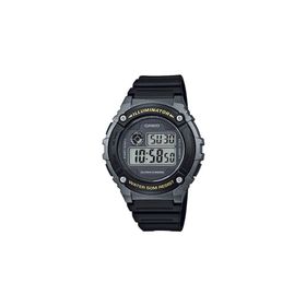 Casio W-216H-1BVDF Siyah Erkek Kol Saati